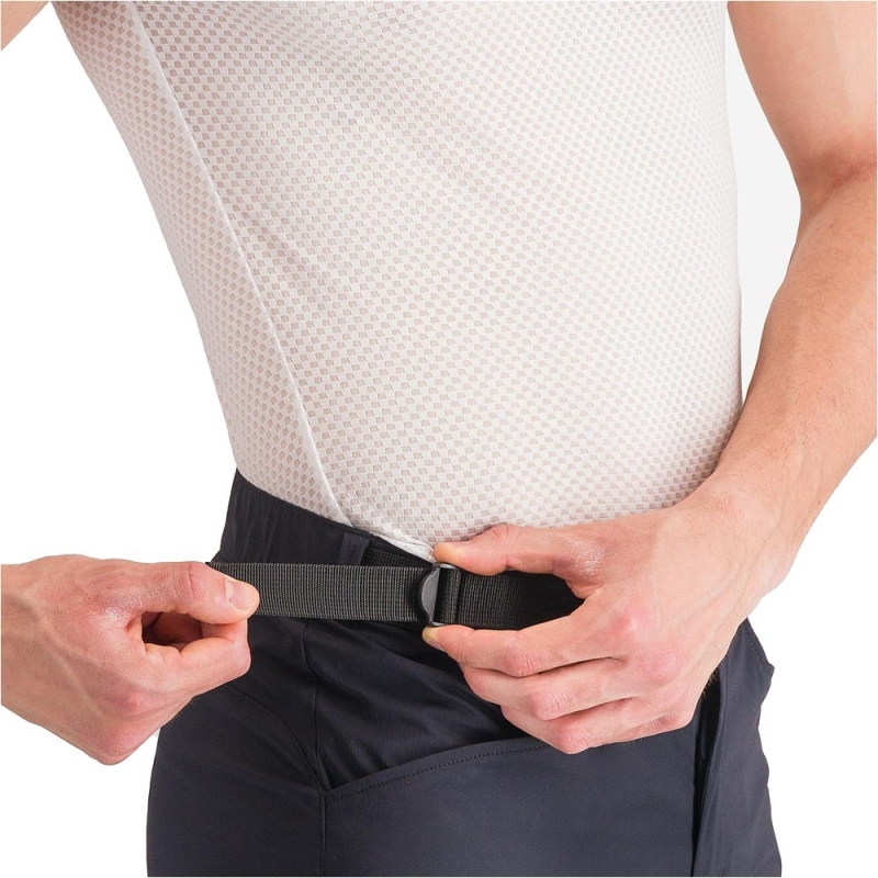 Szorty rowerowe Castelli Unlimited Adventure Baggy czarne