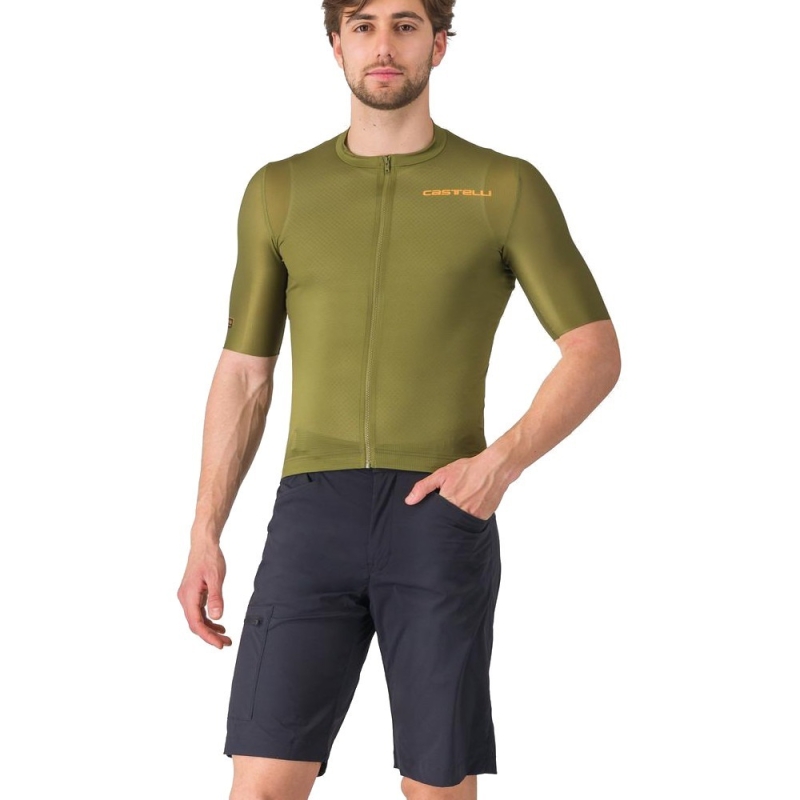 Szorty rowerowe Castelli Unlimited Adventure Baggy czarne
