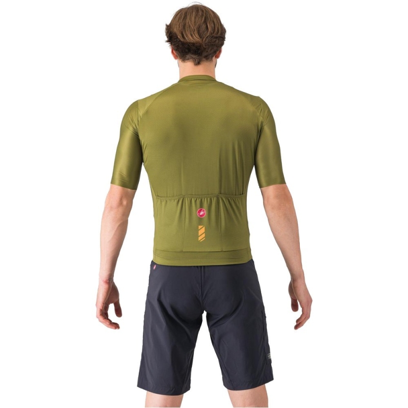 Szorty rowerowe Castelli Unlimited Adventure Baggy czarne