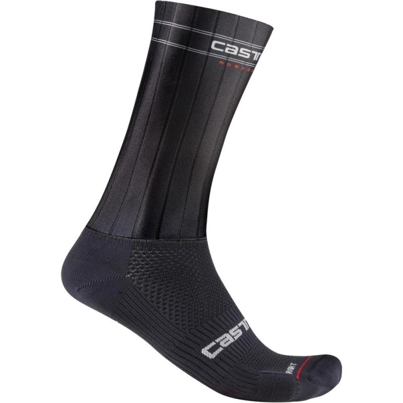 Skarpetki Castelli Fast Feet 3 czarne