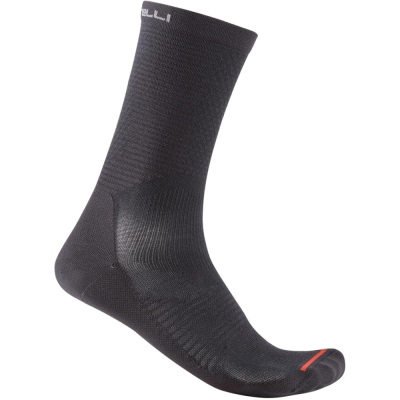 Skarpetki Castelli A/C 18 czarne