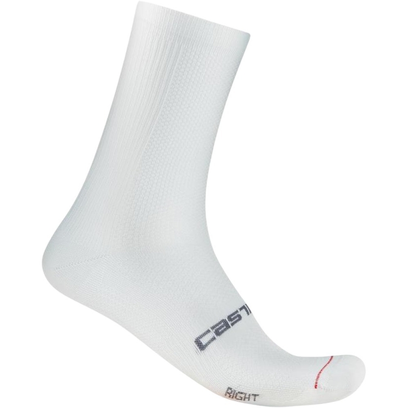 Skarpetki Castelli Espresso 18 białe
