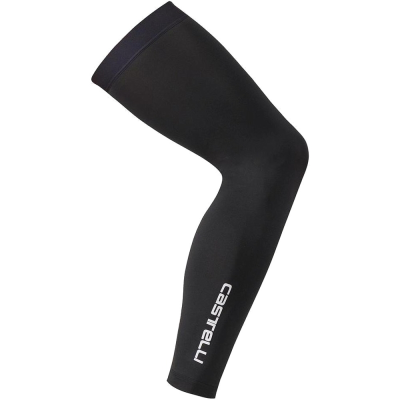 Nogawki Castelli UPF 50+ light 2 czarne
