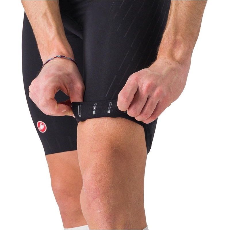 Strój triathlonowy Castelli Free Sanremo 3 biało-czarny