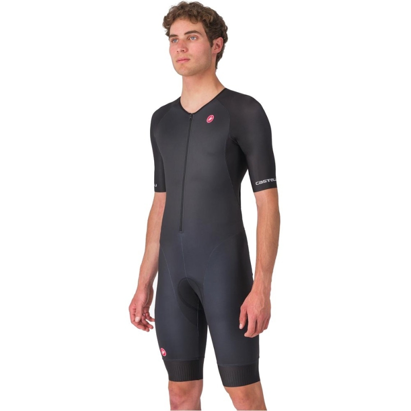 Strój triathlonowy Castelli Core Tri czarny
