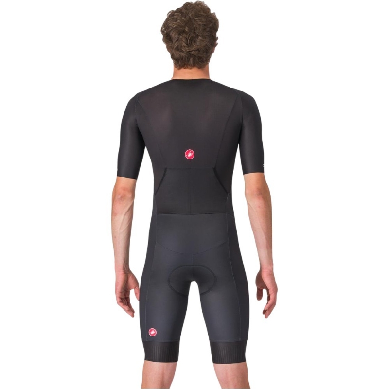 Strój triathlonowy Castelli Core Tri czarny