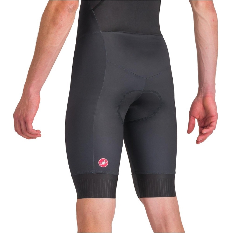 Strój triathlonowy Castelli Core Tri czarny