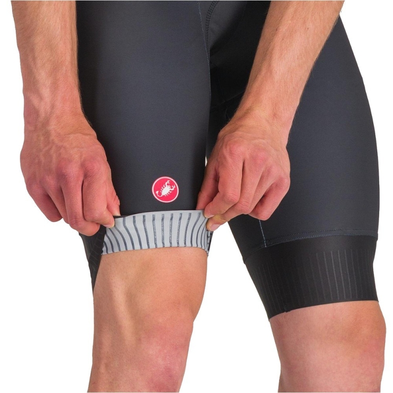 Strój triathlonowy Castelli Core Tri czarny