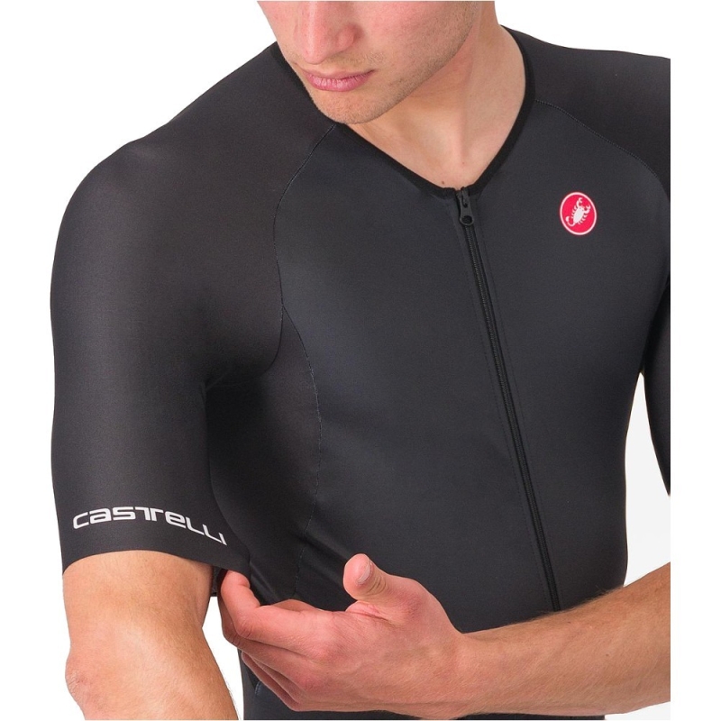 Strój triathlonowy Castelli Core Tri czarny