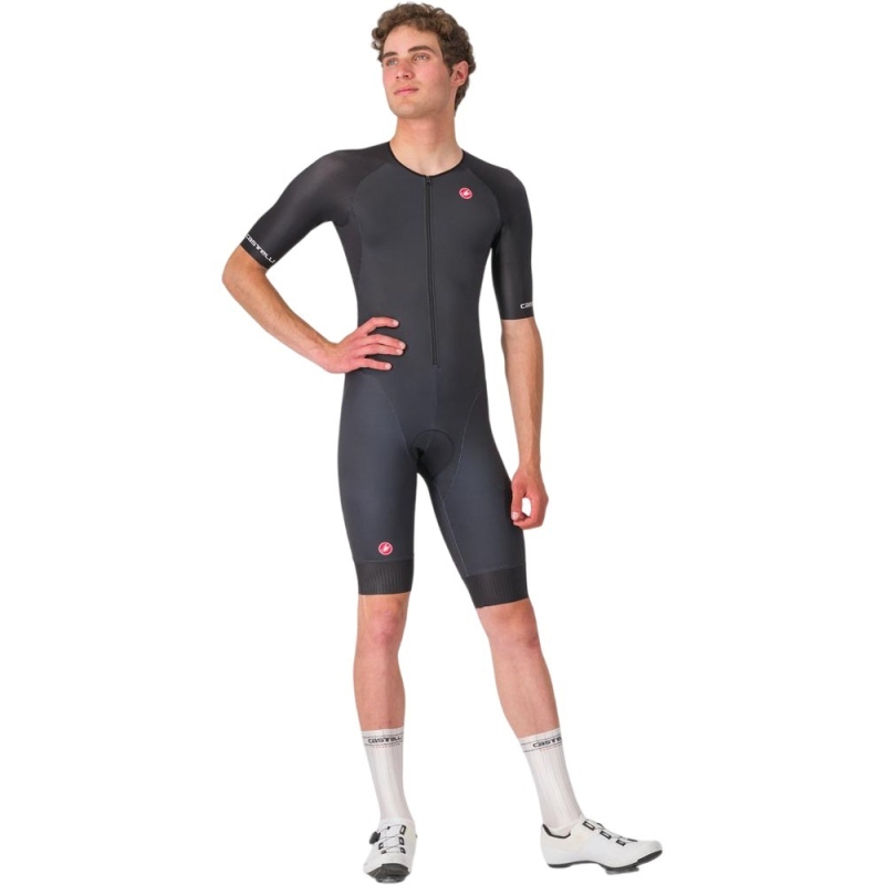 Strój triathlonowy Castelli Core Tri czarny
