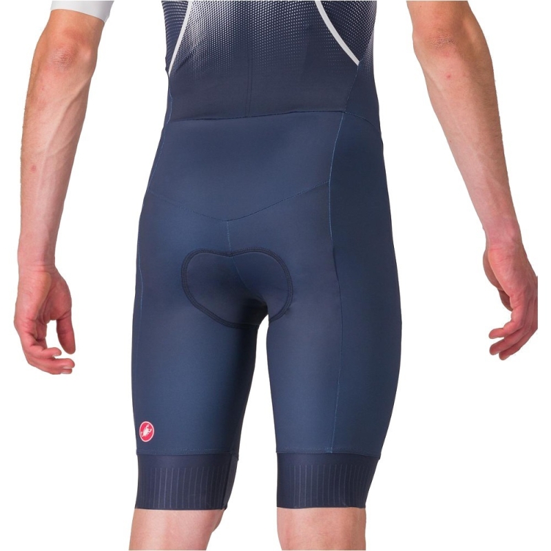 Strój triathlonowy Castelli Core Tri granatowo-biały