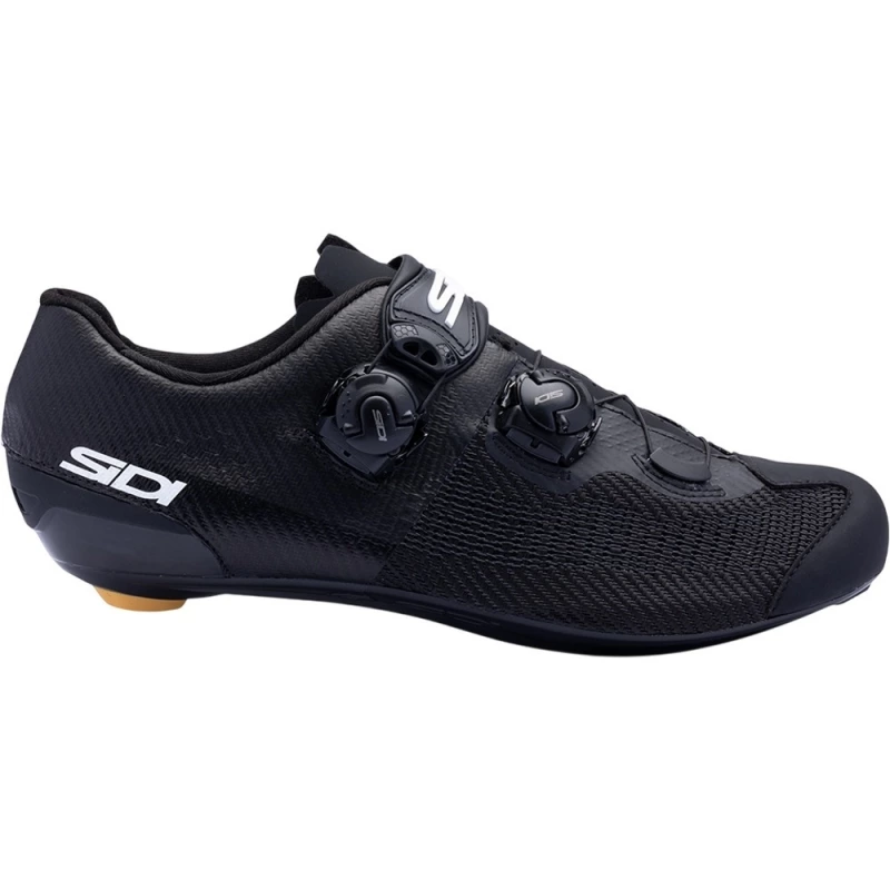 Buty szosowe Sidi Genius 10 Knitted czarne
