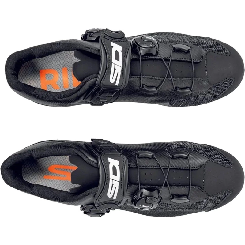 Buty szosowe Sidi Genius 10 Knitted czarne
