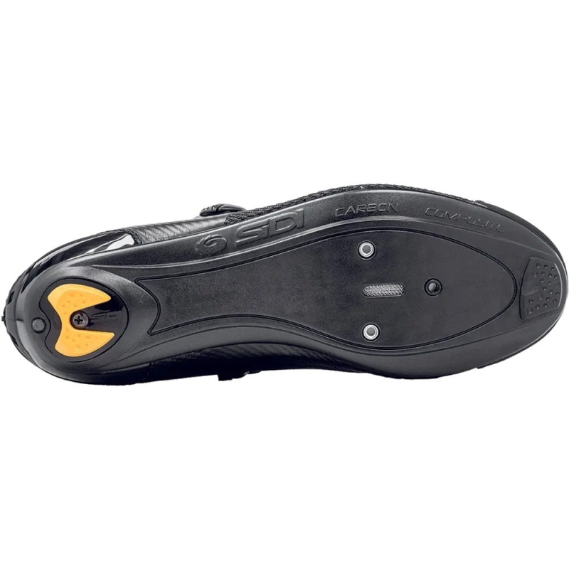Buty szosowe Sidi Genius 10 Knitted czarne