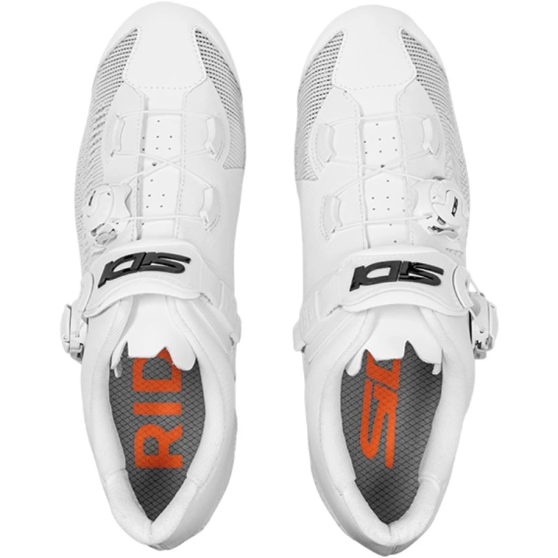 Buty szosowe Sidi Genius 10 Knitted białe
