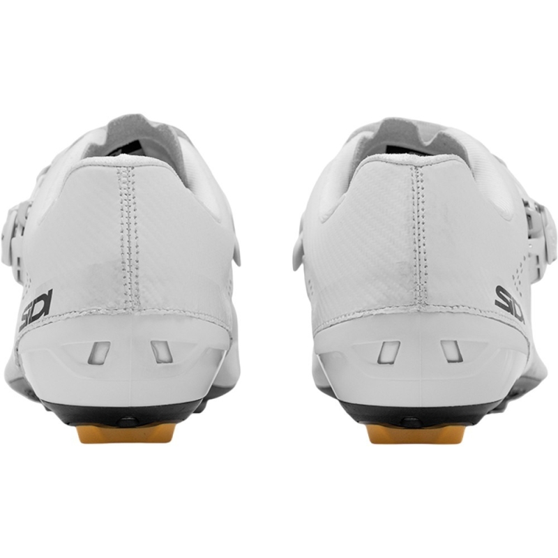 Buty szosowe Sidi Genius 10 Knitted białe