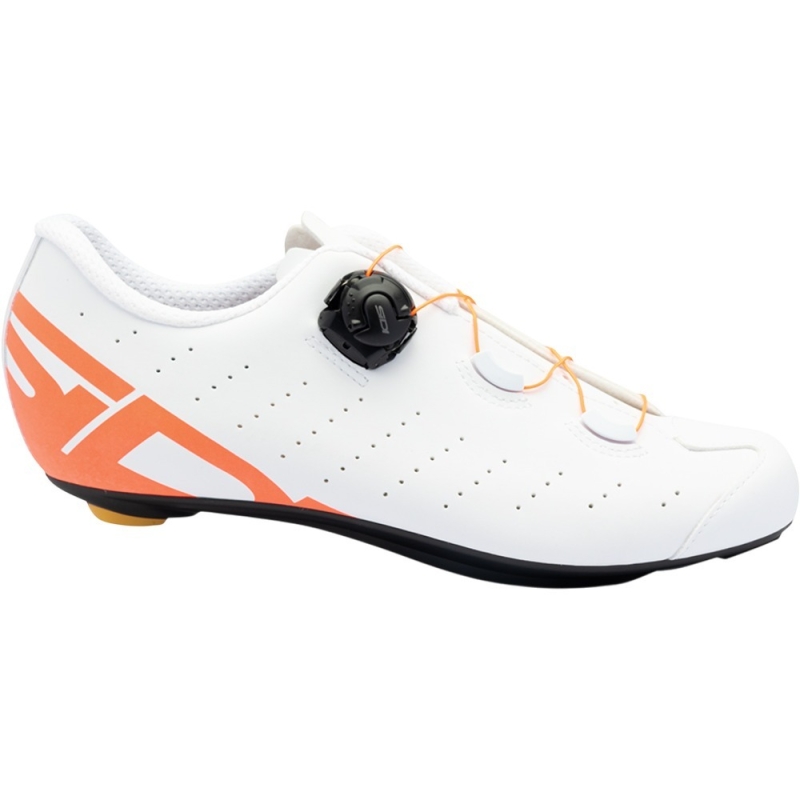 Buty szosowe Sidi Fast 2 biało-pomarańczowe