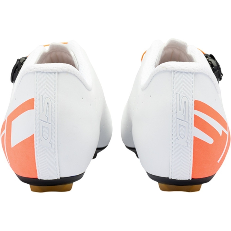 Buty szosowe Sidi Fast 2 biało-pomarańczowe