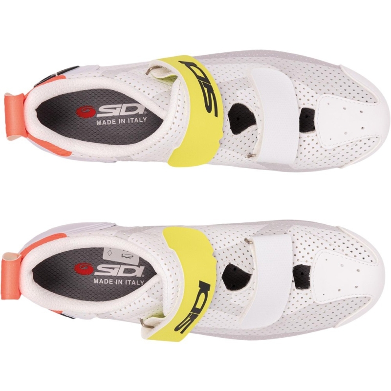 Buty triathlonowe Sidi T-5 Air biało-szare
