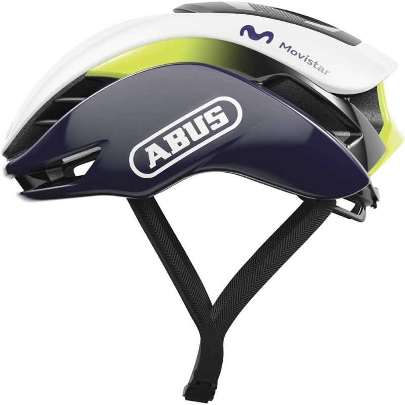 Kask rowerowy Abus GameChanger 2.0 Movistar Team