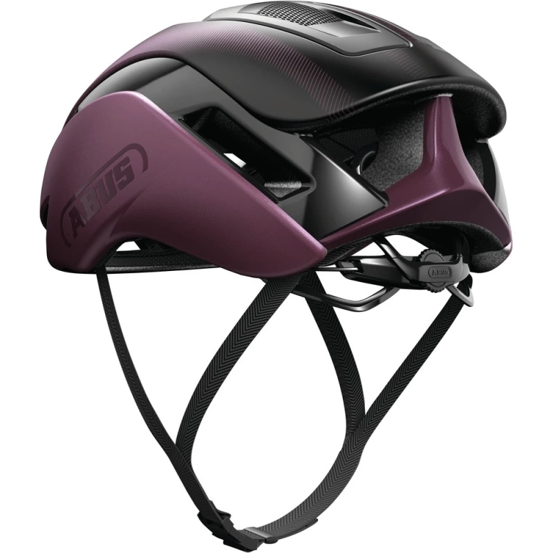Kask rowerowy Abus GameChanger 2.0 fioletowo-czarny