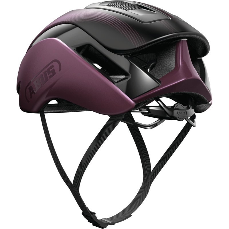 Kask rowerowy Abus GameChanger 2.0 fioletowo-czarny