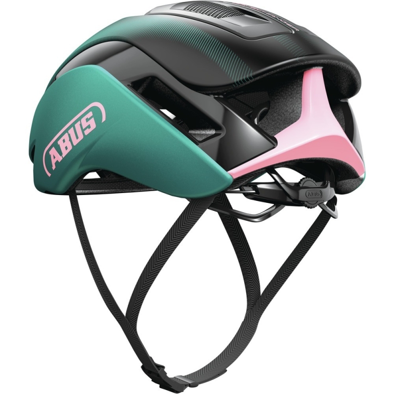 Kask rowerowy Abus GameChanger 2.0 turkusowy