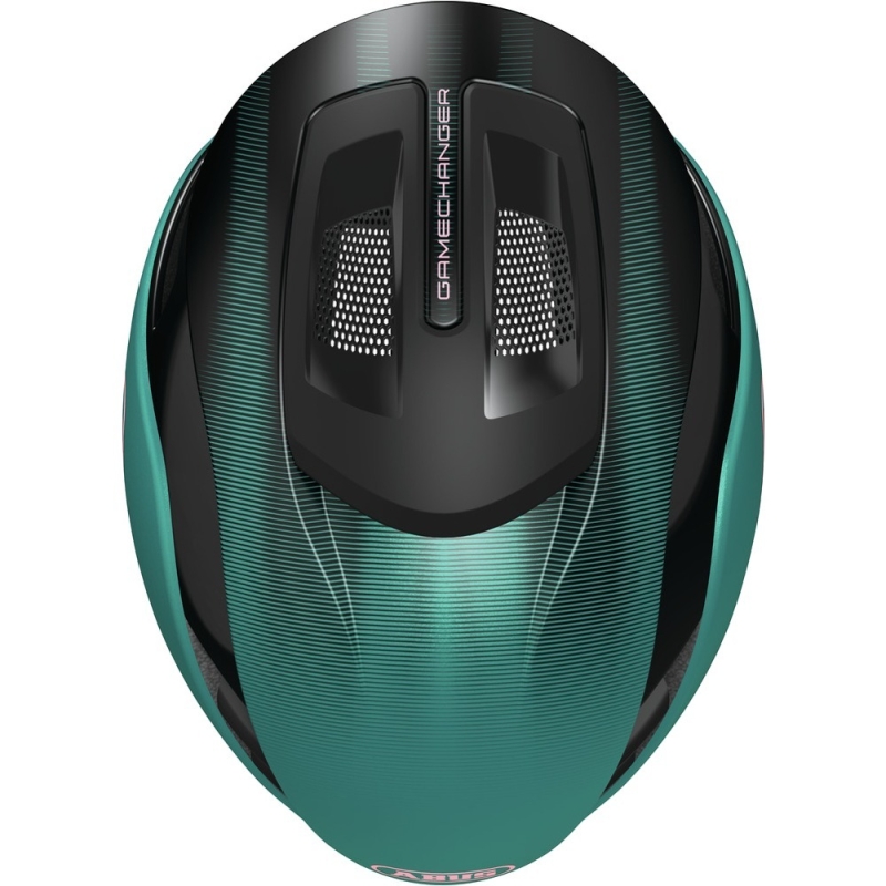 Kask rowerowy Abus GameChanger 2.0 turkusowy