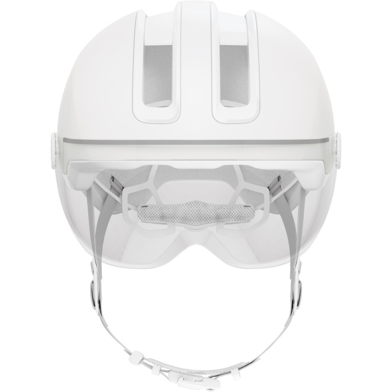 Kask rowerowy Abus HUD-Y ACE pure white