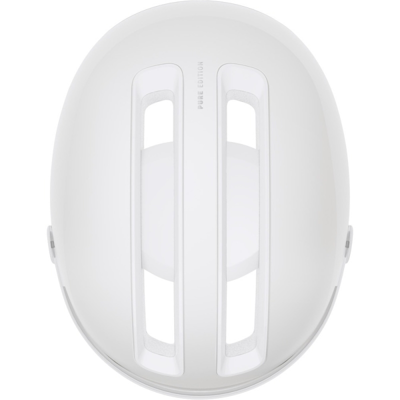 Kask rowerowy Abus HUD-Y ACE pure white