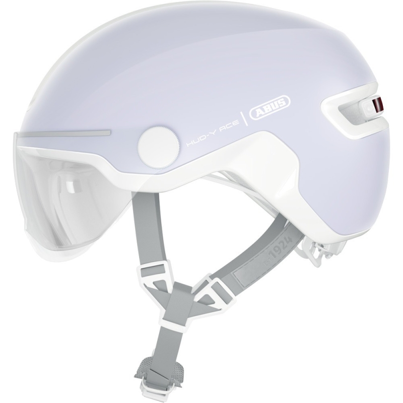 Kask rowerowy Abus HUD-Y ACE lawendowy