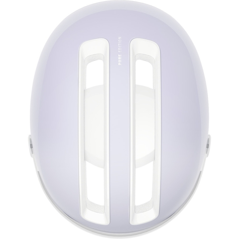 Kask rowerowy Abus HUD-Y ACE lawendowy