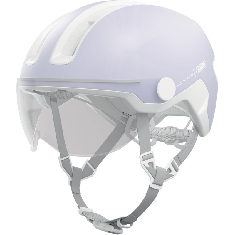 Kask rowerowy Abus HUD-Y ACE lawendowy