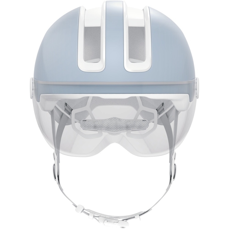 Kask rowerowy Abus HUD-Y ACE pure aqua