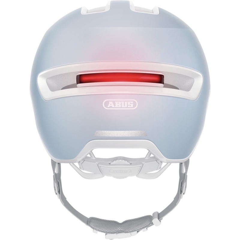 Kask rowerowy Abus HUD-Y ACE pure aqua