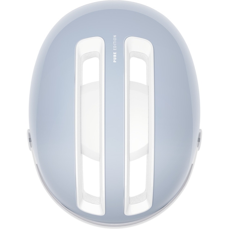 Kask rowerowy Abus HUD-Y ACE pure aqua