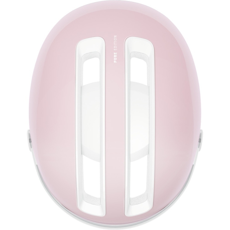 Kask rowerowy Abus HUD-Y ACE pure rose
