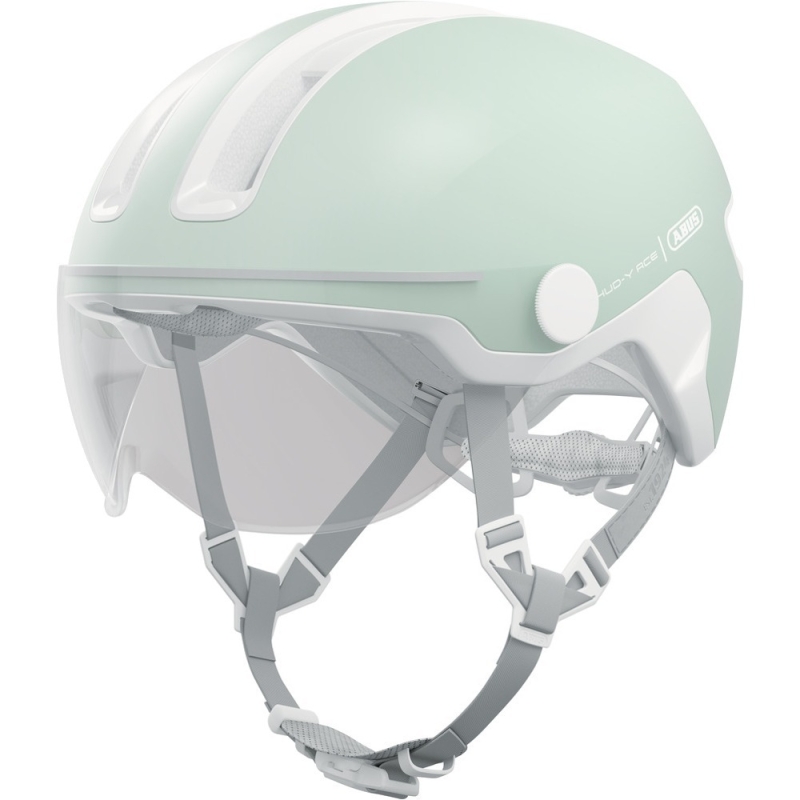 Kask rowerowy Abus HUD-Y ACE pure mint
