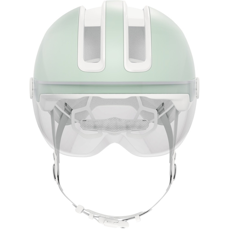 Kask rowerowy Abus HUD-Y ACE pure mint