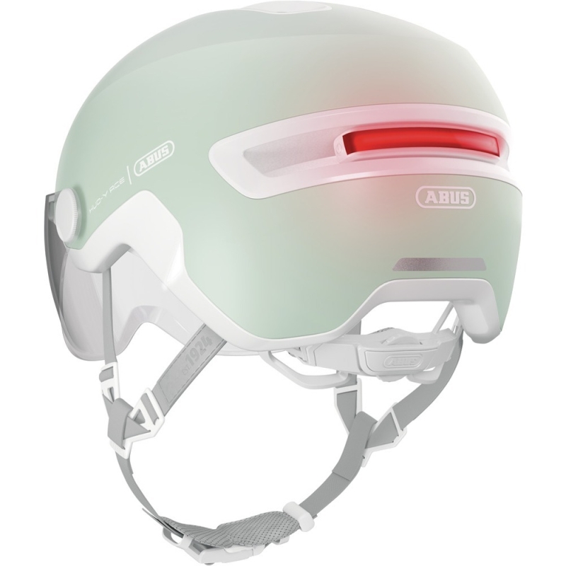 Kask rowerowy Abus HUD-Y ACE pure mint