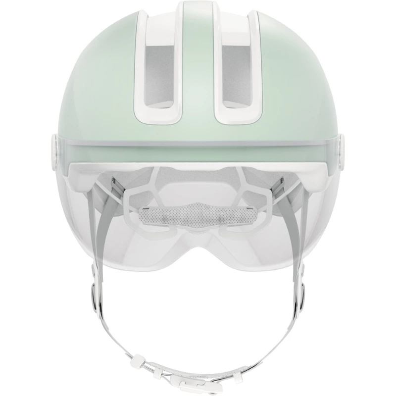 Kask rowerowy Abus HUD-Y ACE pure mint