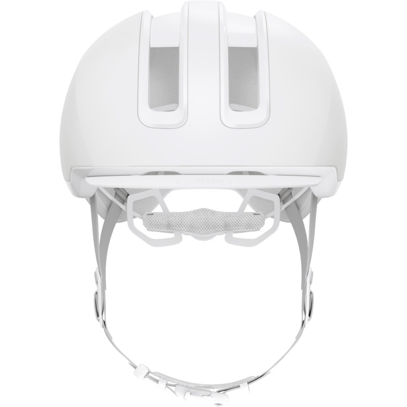 Kask rowerowy Abus HUD-Y pure white