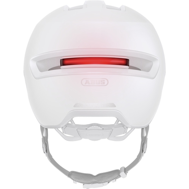Kask rowerowy Abus HUD-Y pure white
