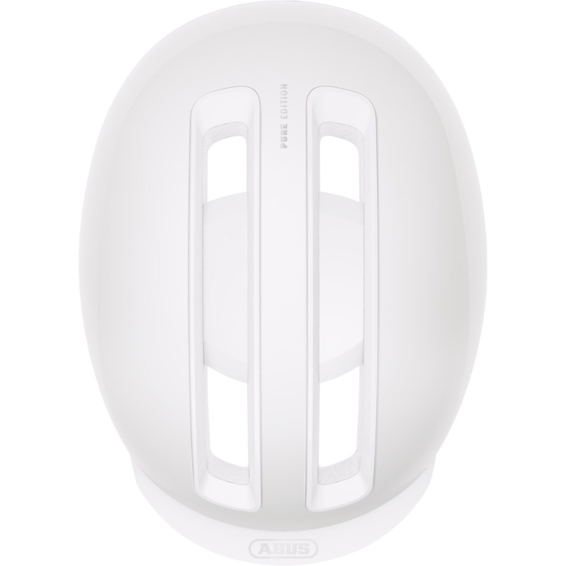 Kask rowerowy Abus HUD-Y pure white