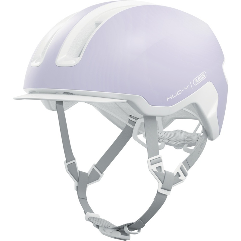 Kask rowerowy Abus HUD-Y pure lavender