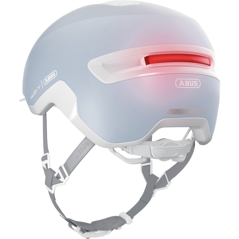 Kask rowerowy Abus HUD-Y pure aqua