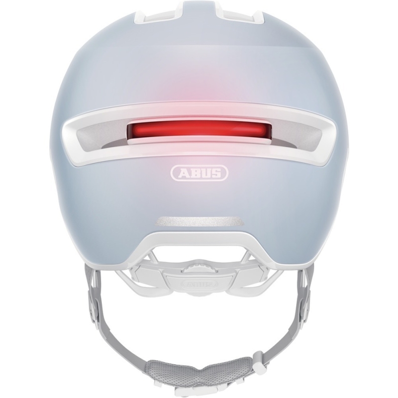Kask rowerowy Abus HUD-Y pure aqua