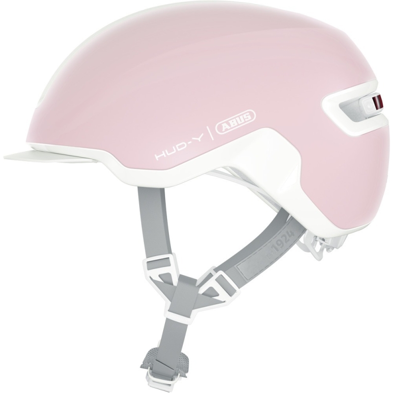 Kask rowerowy Abus HUD-Y pure rose