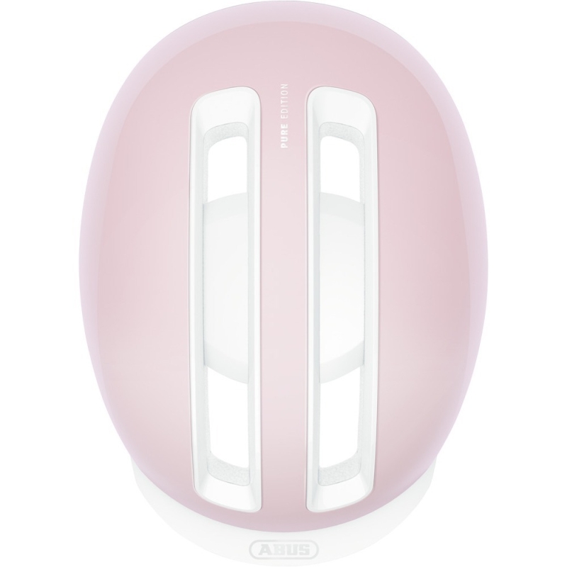 Kask rowerowy Abus HUD-Y pure rose
