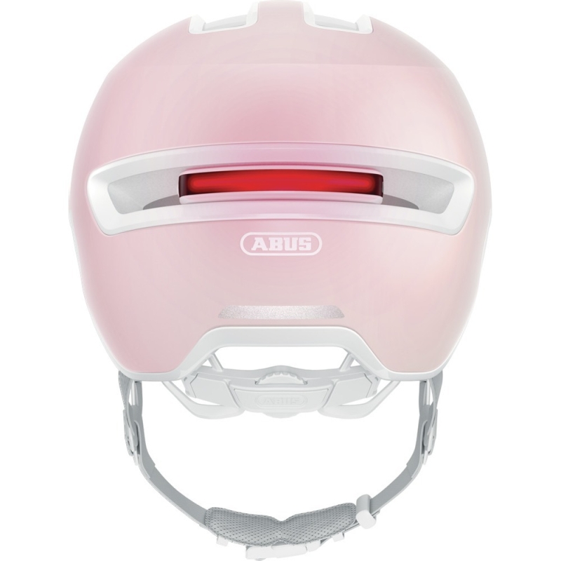 Kask rowerowy Abus HUD-Y pure rose